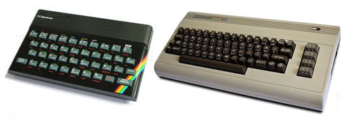 ZX Spectrum Commodore 64